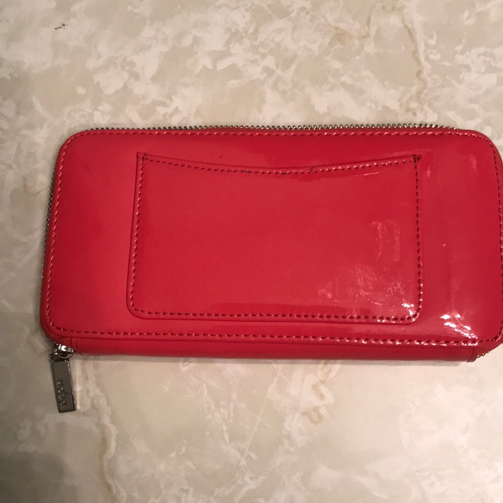 Hobo wallet - coral